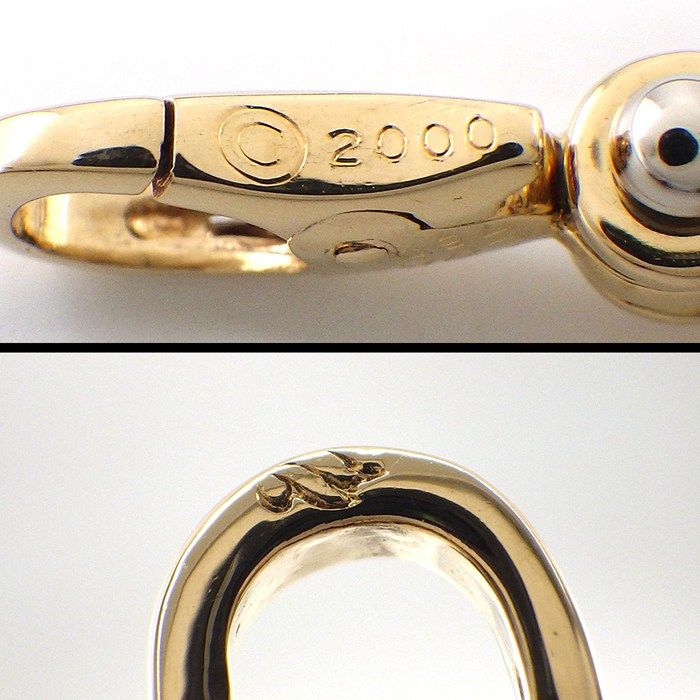 Cartier Charm Pendant Rocking Horse Motif 18K White Gold 18K Yellow — view 6