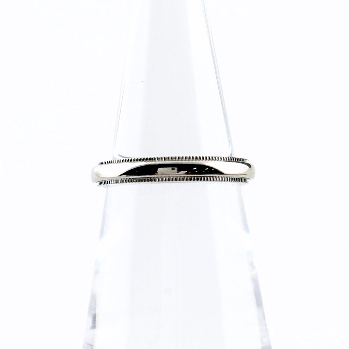 Tiffany & Co Milgray Ring Platinum Diamond