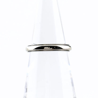 Tiffany & Co Milgray Ring Platinum Diamond