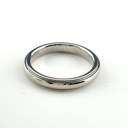 Tiffany & Co Milgray Ring Platinum Diamond — view 2