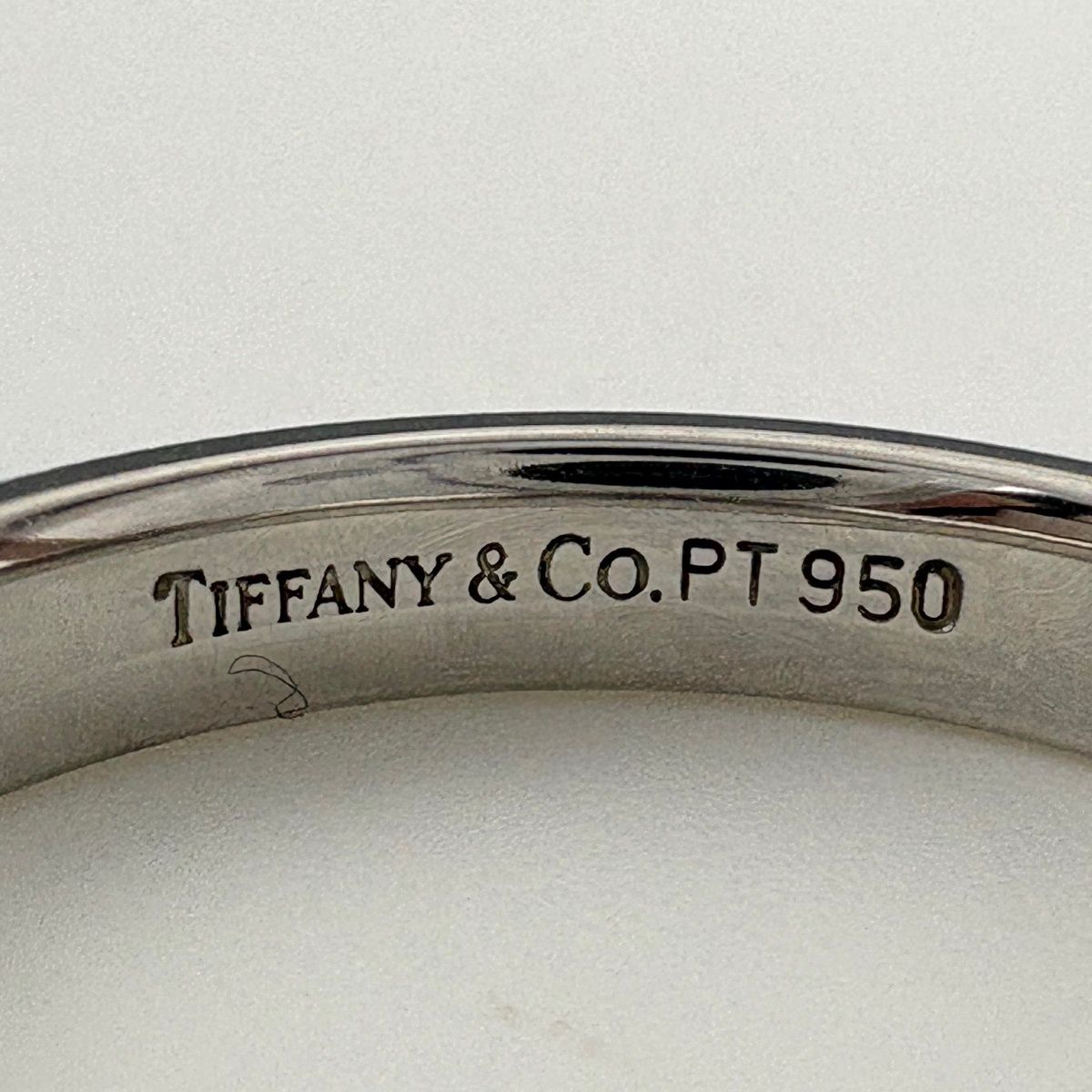 Tiffany & Co Milgray Ring Platinum Diamond — view 4