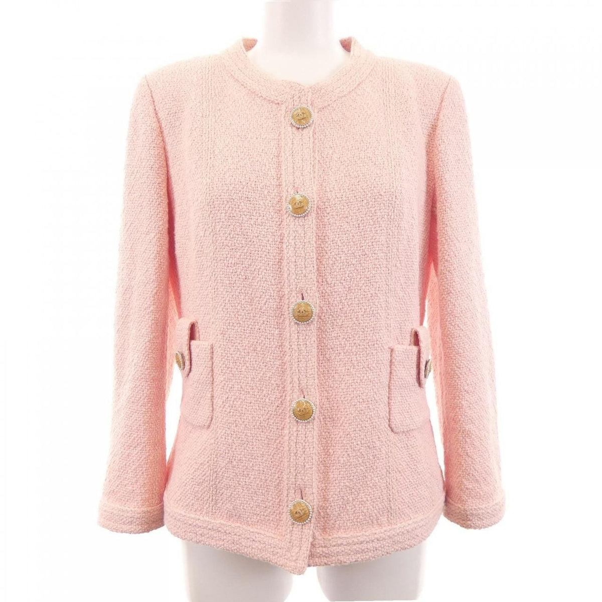 Chanel 16c Collarless Jacket