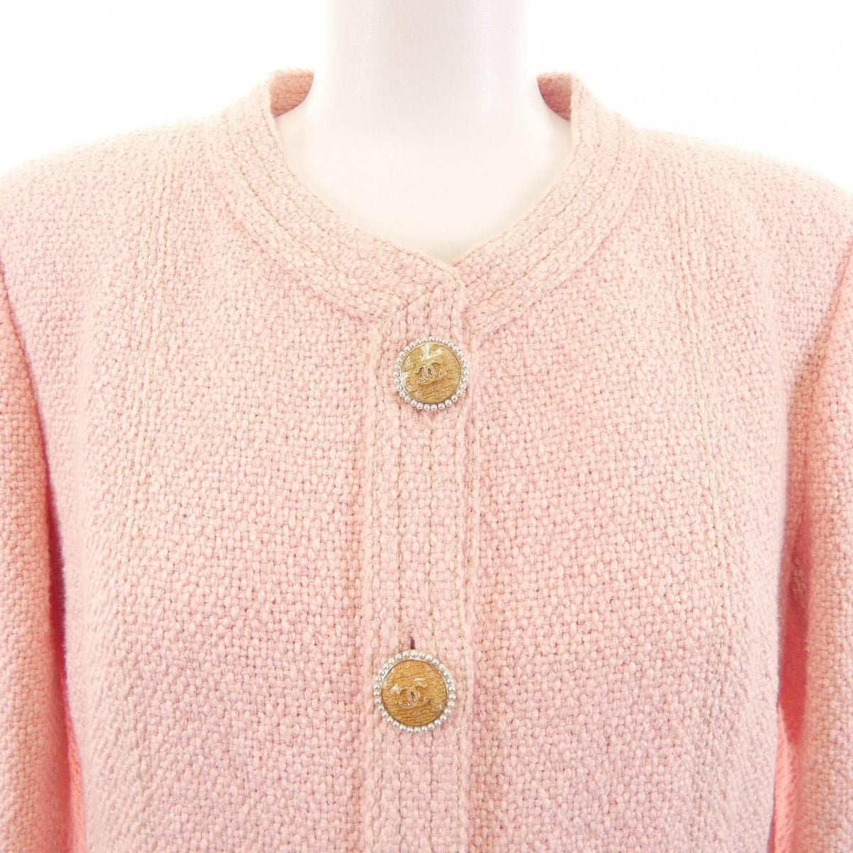 Chanel 16c Collarless Jacket — view 5