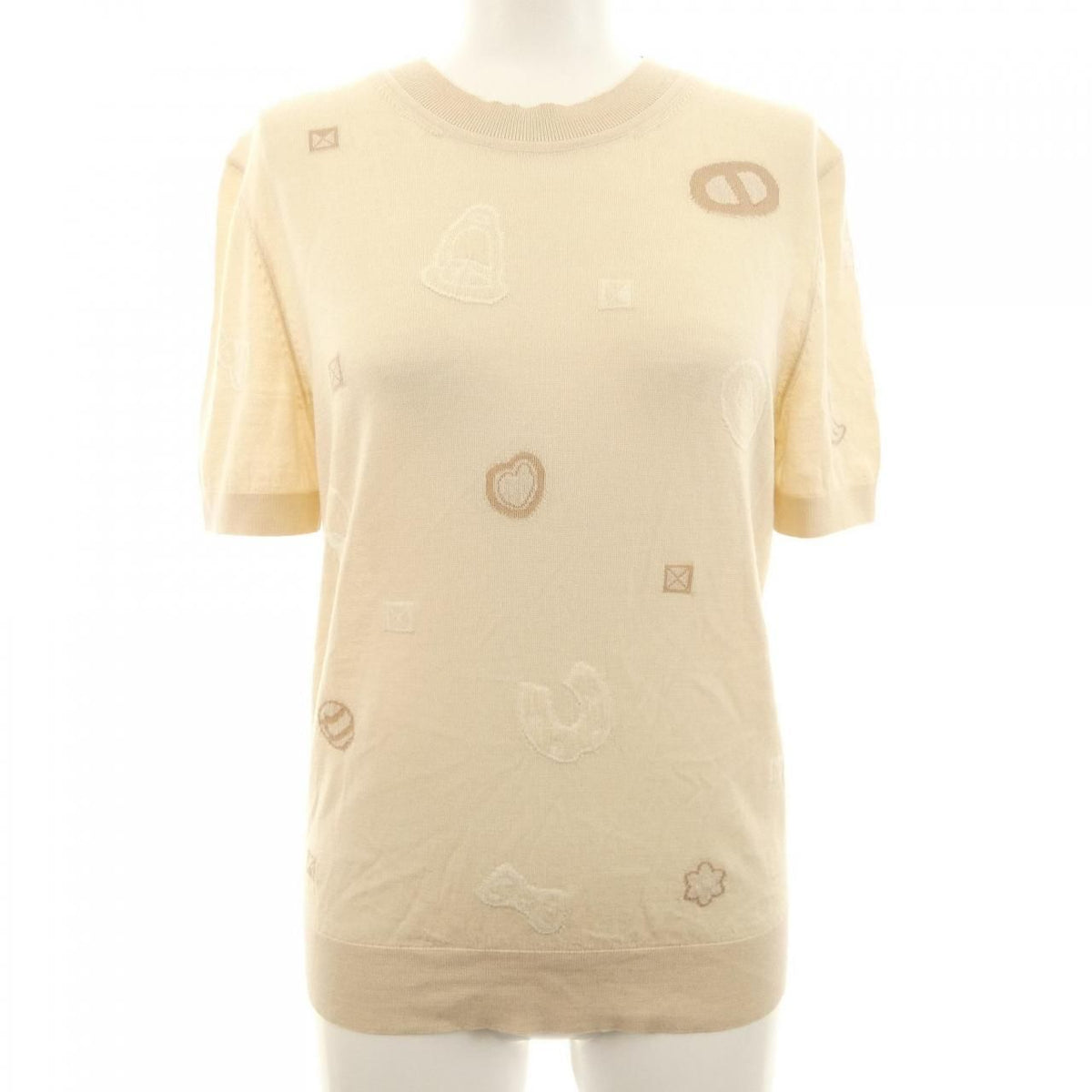 Hermes Candy Libris Knit Sweater