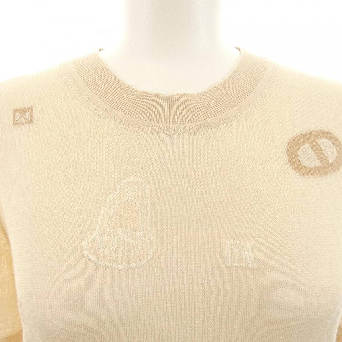 Hermes Candy Libris Knit Sweater — view 5