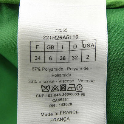Dior Dress Green — view 3