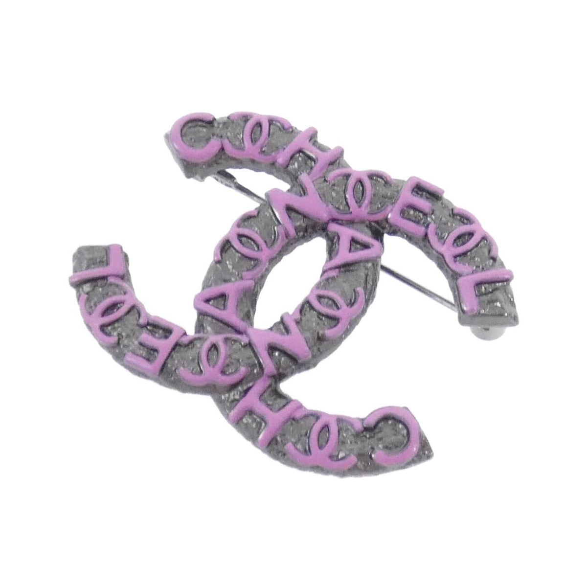 Chanel Brooch Pink