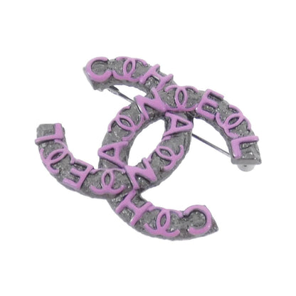 Chanel Brooch Pink