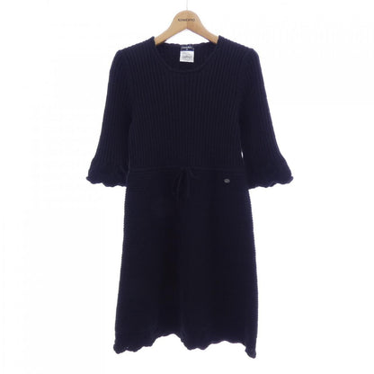 Chanel 08A Dress Black