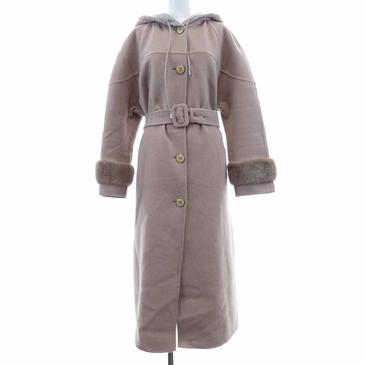 Fendi Coat Beige