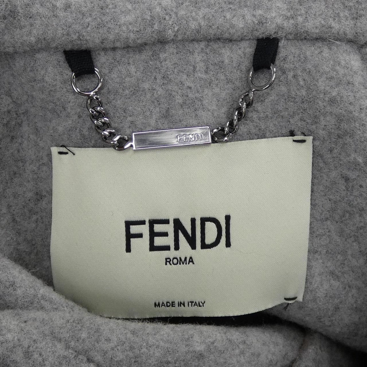 Fendi Coat Beige — view 4