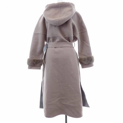 Fendi Coat Beige — view 2