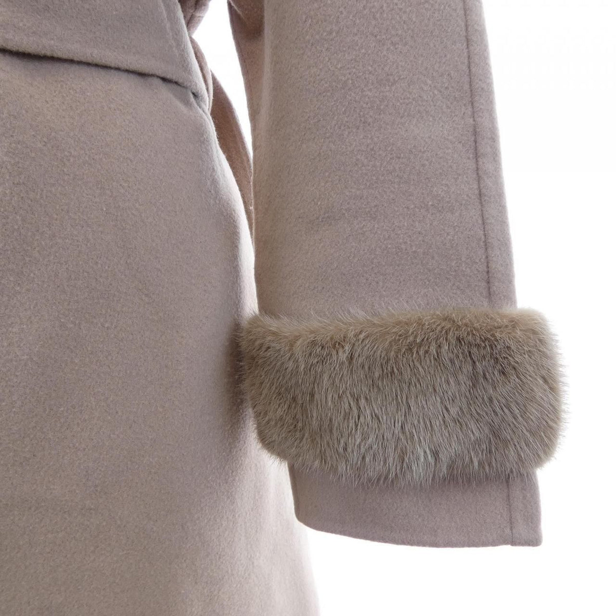 Fendi Coat Beige — view 6