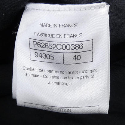 Chanel Leather Jacket Black — view 4