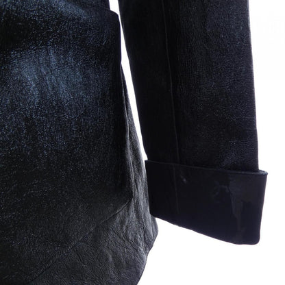 Chanel Leather Jacket Black — view 7
