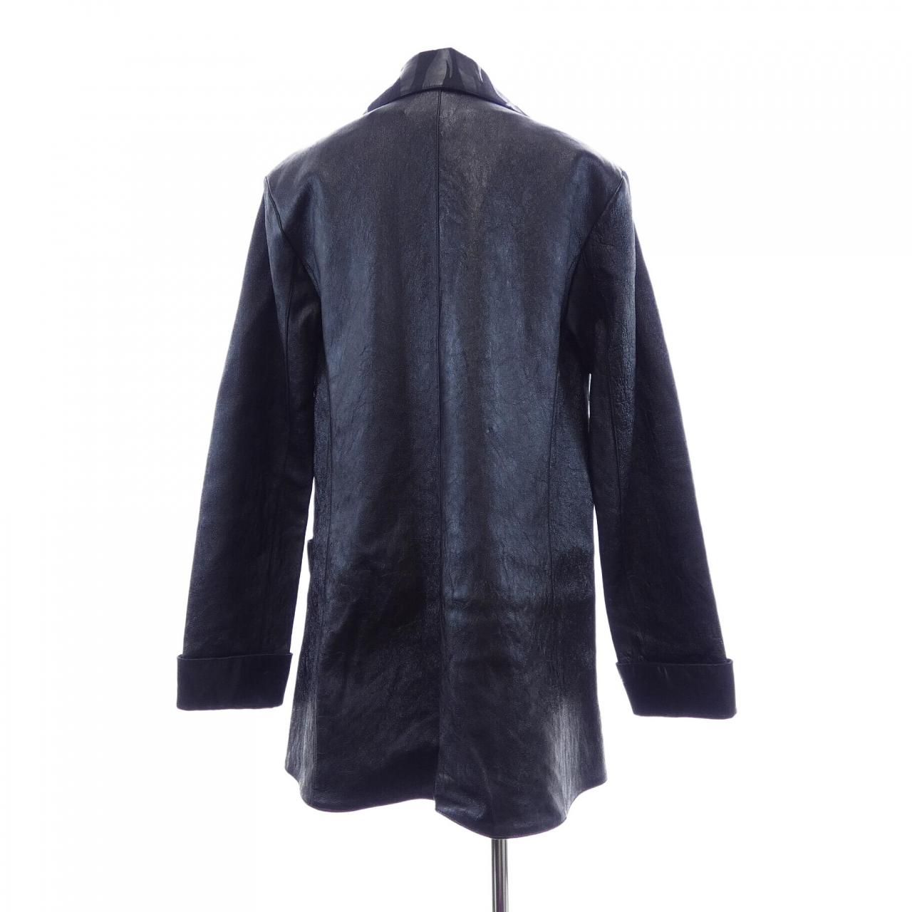 Chanel Leather Jacket Black — view 2