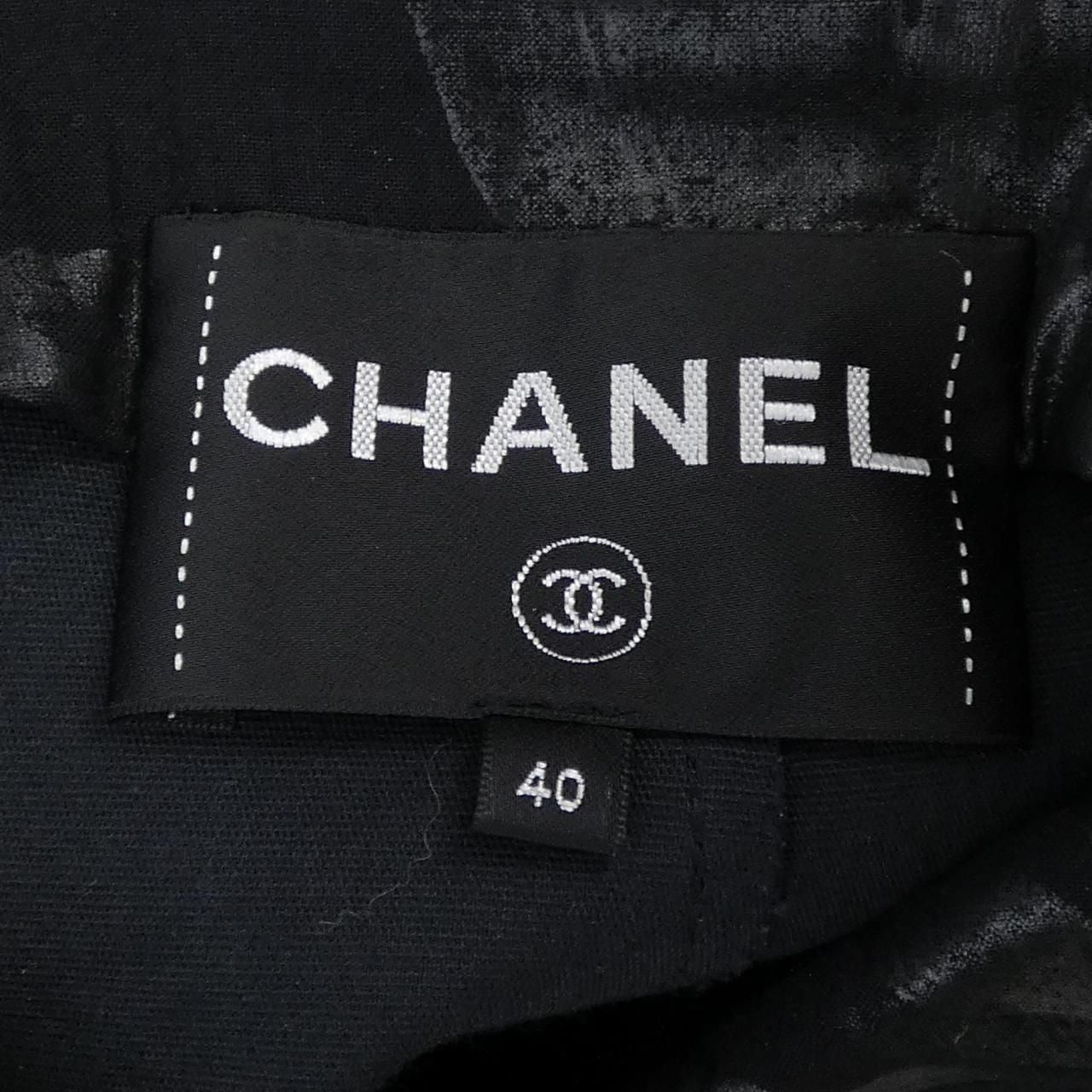 Chanel Leather Jacket Black — view 5