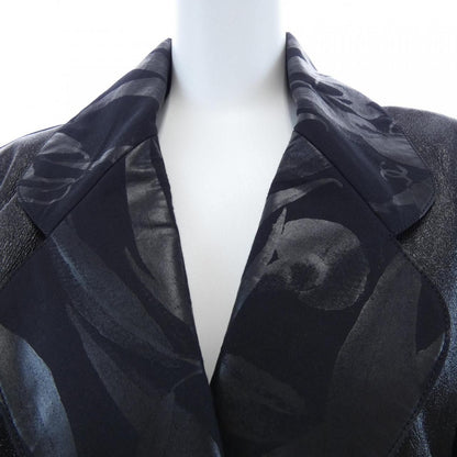 Chanel Leather Jacket Black — view 6