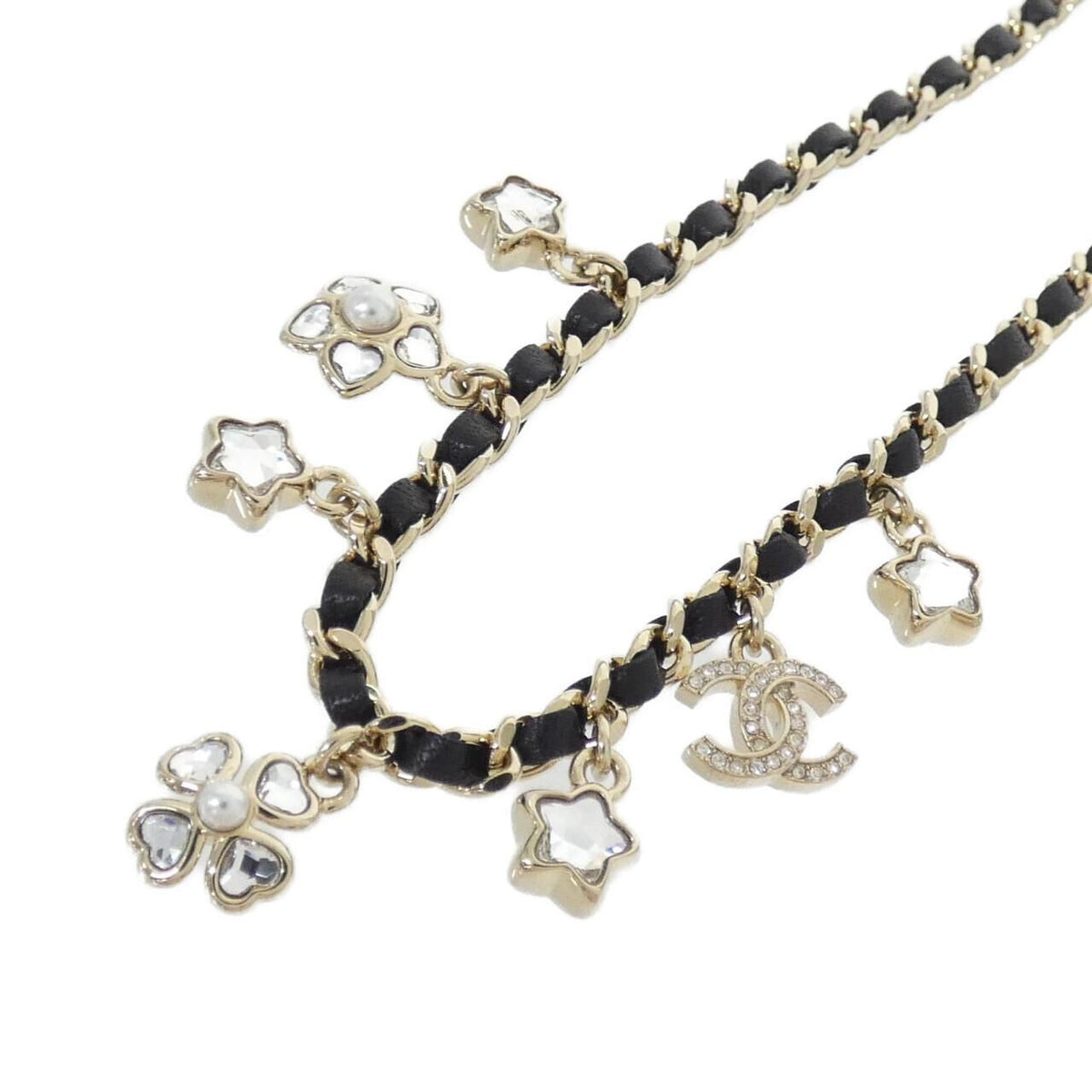 Chanel Choker Necklace Gold