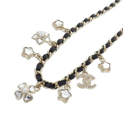 Chanel Choker Necklace Gold