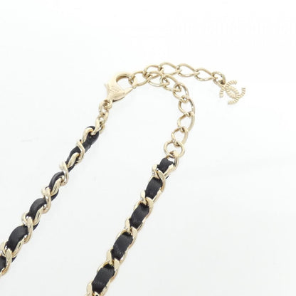 Chanel Choker Necklace Gold — view 4