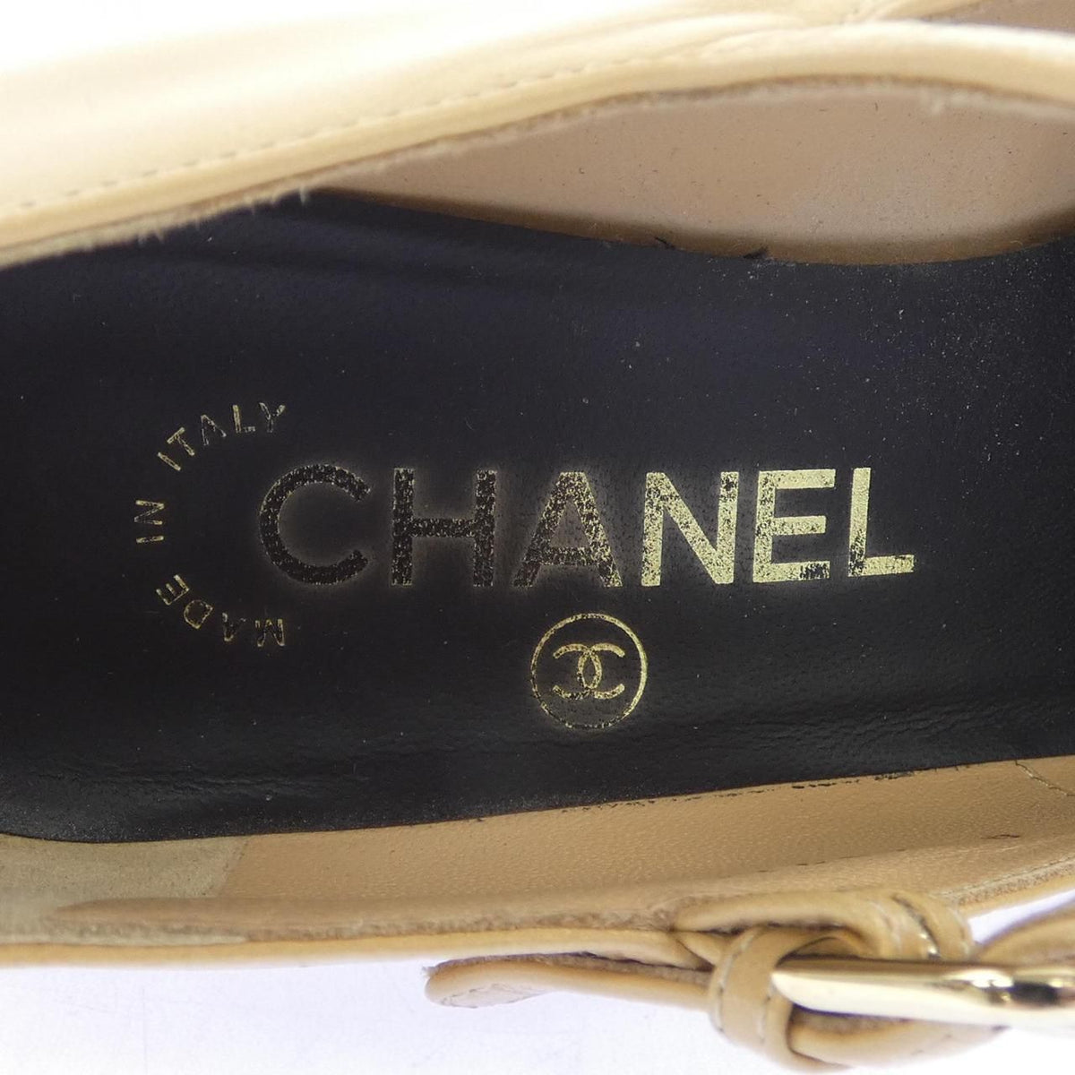Chanel Open Sneakers Black — view 6