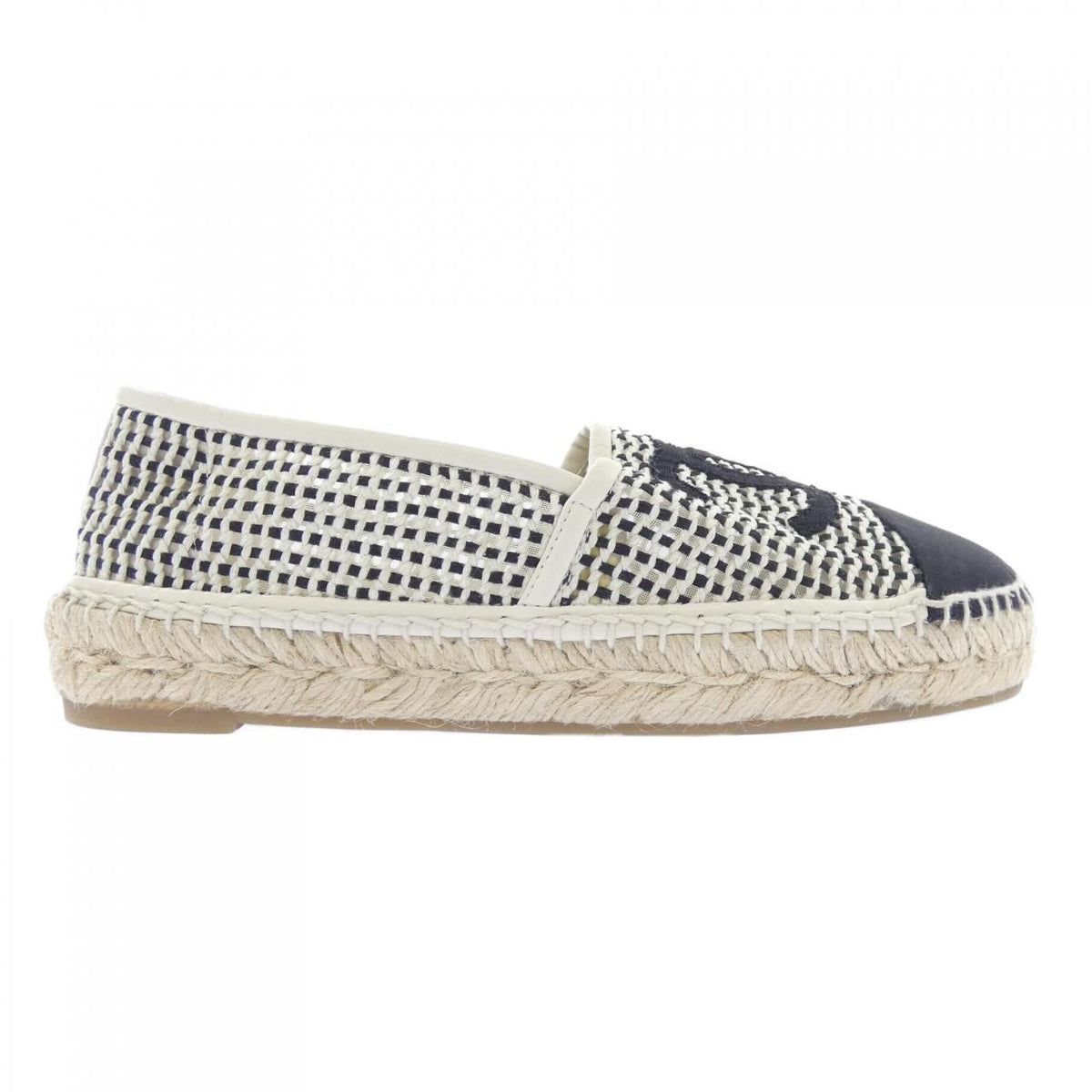 Chanel Espadrilles Shoes Black