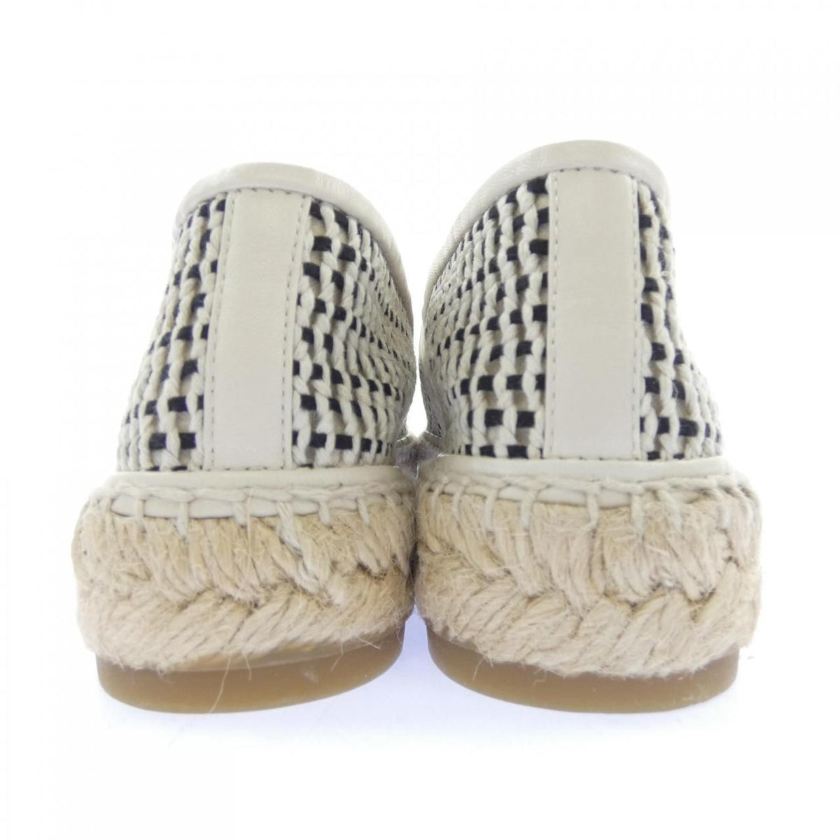 Chanel Espadrilles Shoes Black — view 5