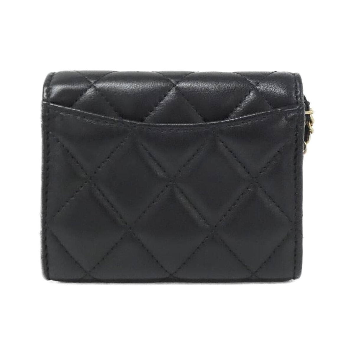 Chanel Chain Clutch Black — view 2