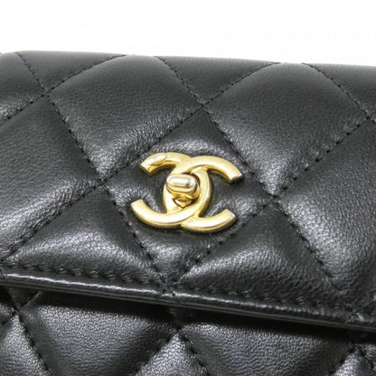 Chanel Chain Clutch Black — view 3