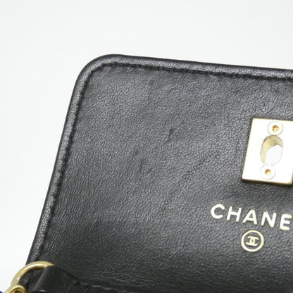 Chanel Chain Clutch Black — view 8