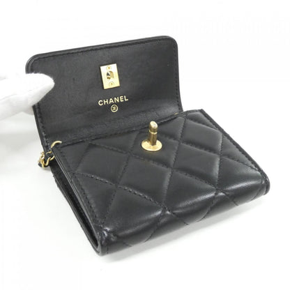Chanel Chain Clutch Black — view 7