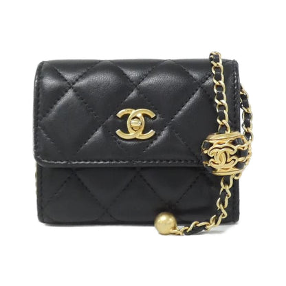 Chanel Chain Clutch Black