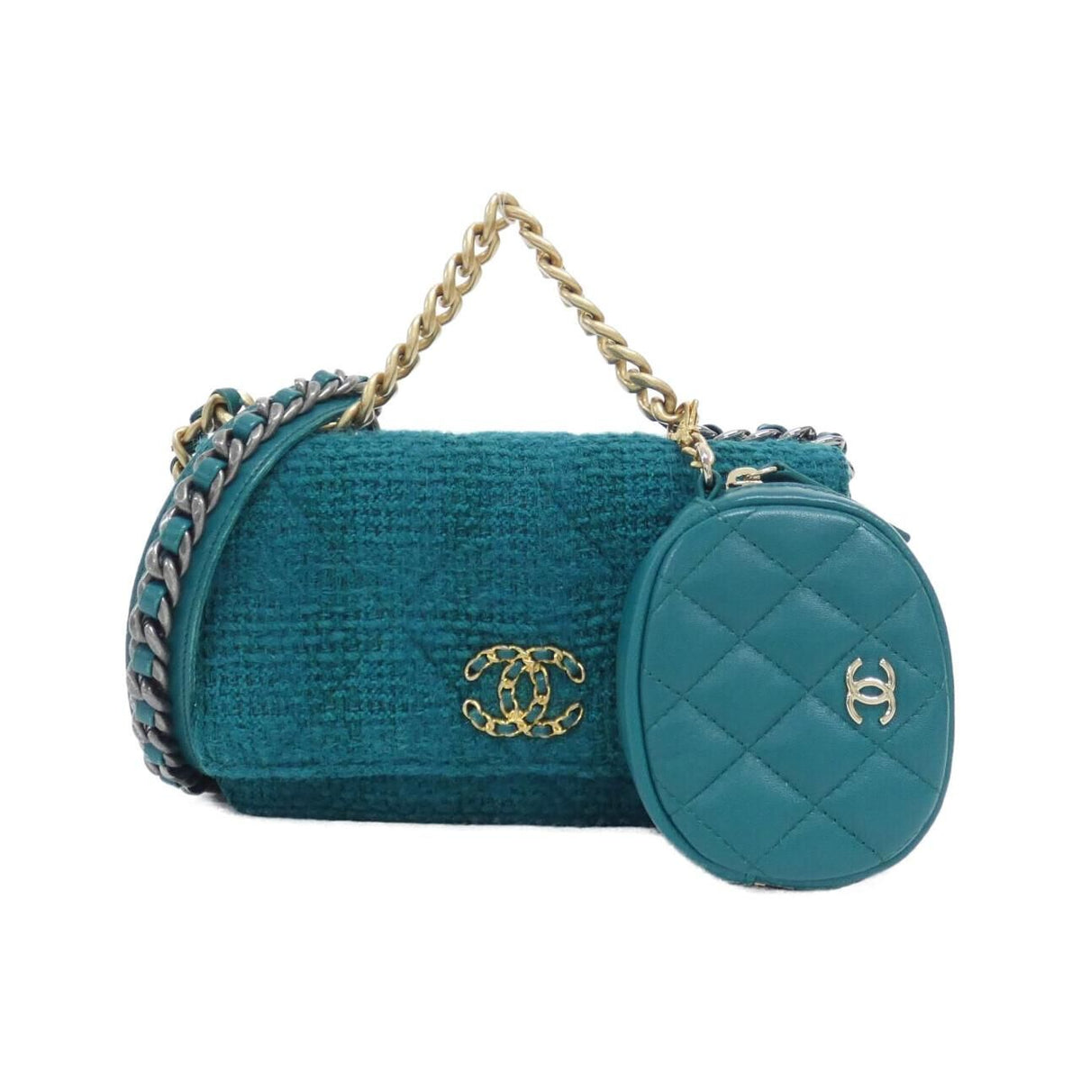 Chanel 19 Line Chain Wallet Shoulder Bag