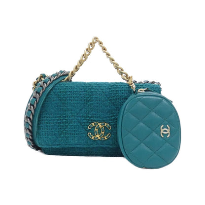 Chanel 19 Line Chain Wallet Shoulder Bag