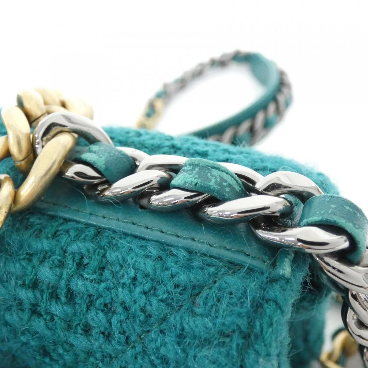 Chanel 19 Line Chain Wallet Shoulder Bag — view 6
