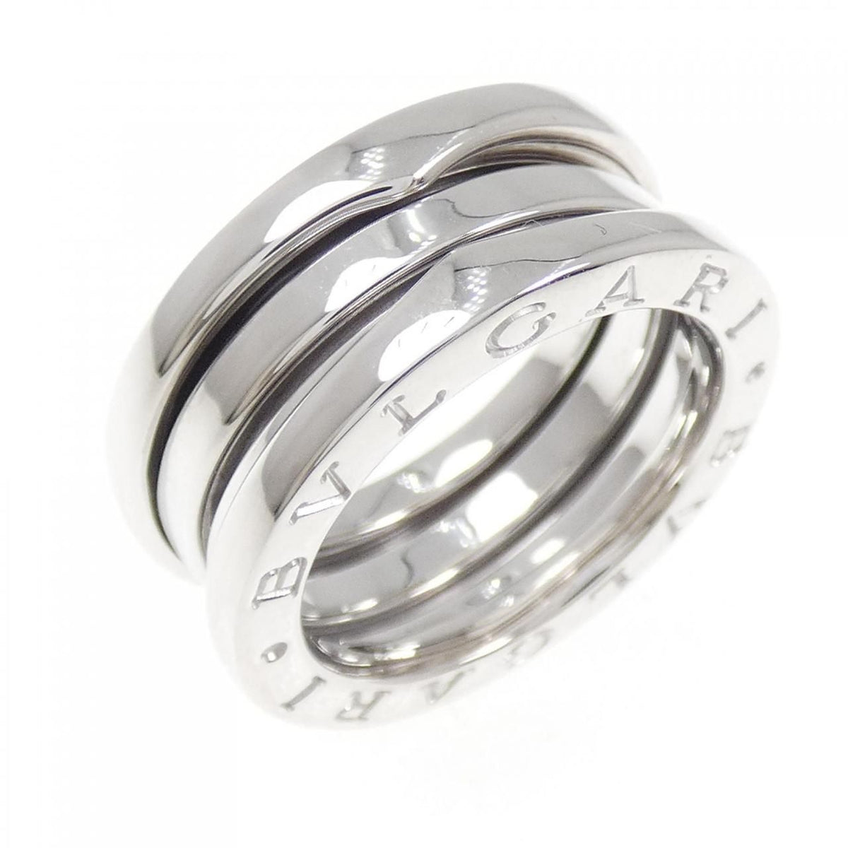 Bvlgari B.zero1 Band Ring White Gold