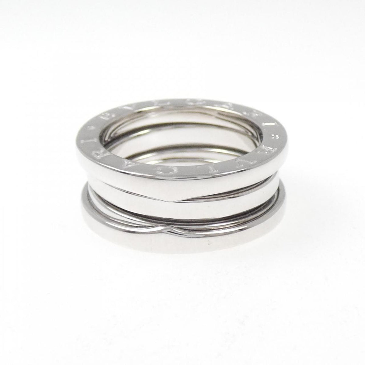 Bvlgari B.zero1 Band Ring White Gold — view 2