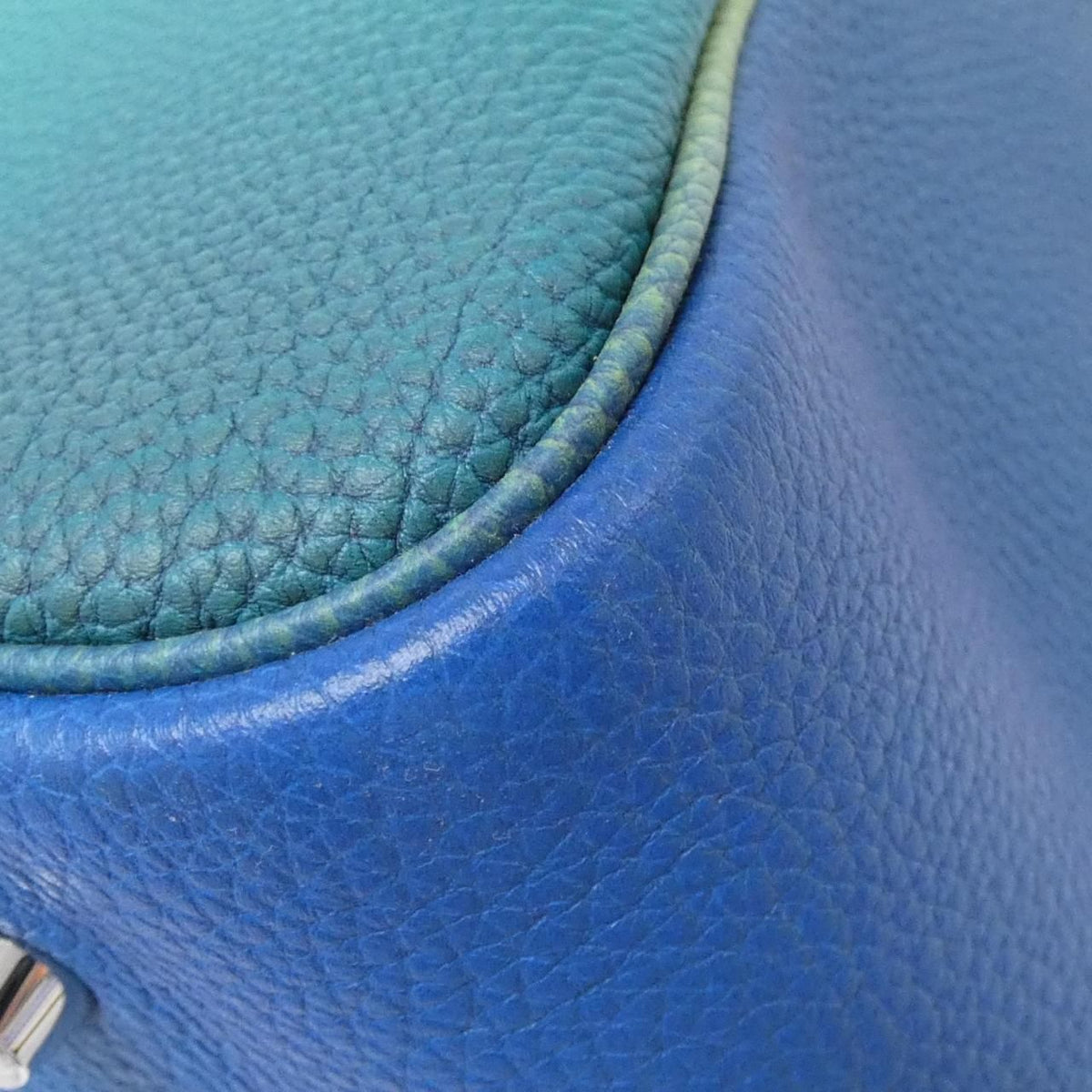Hermes Cosmos Plume Full Toe 45 Boston Bag — view 3
