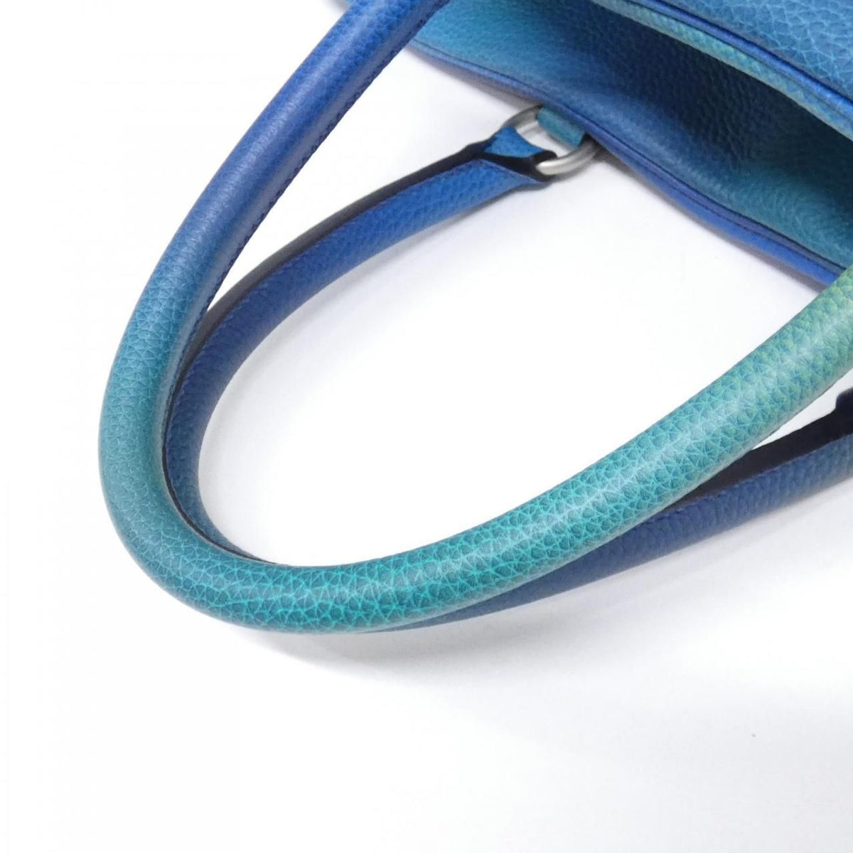 Hermes Cosmos Plume Full Toe 45 Boston Bag — view 7