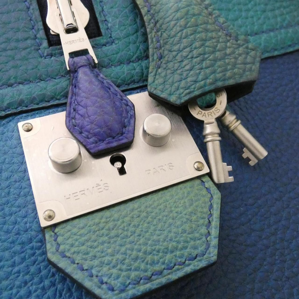 Hermes Cosmos Plume Full Toe 45 Boston Bag — view 6