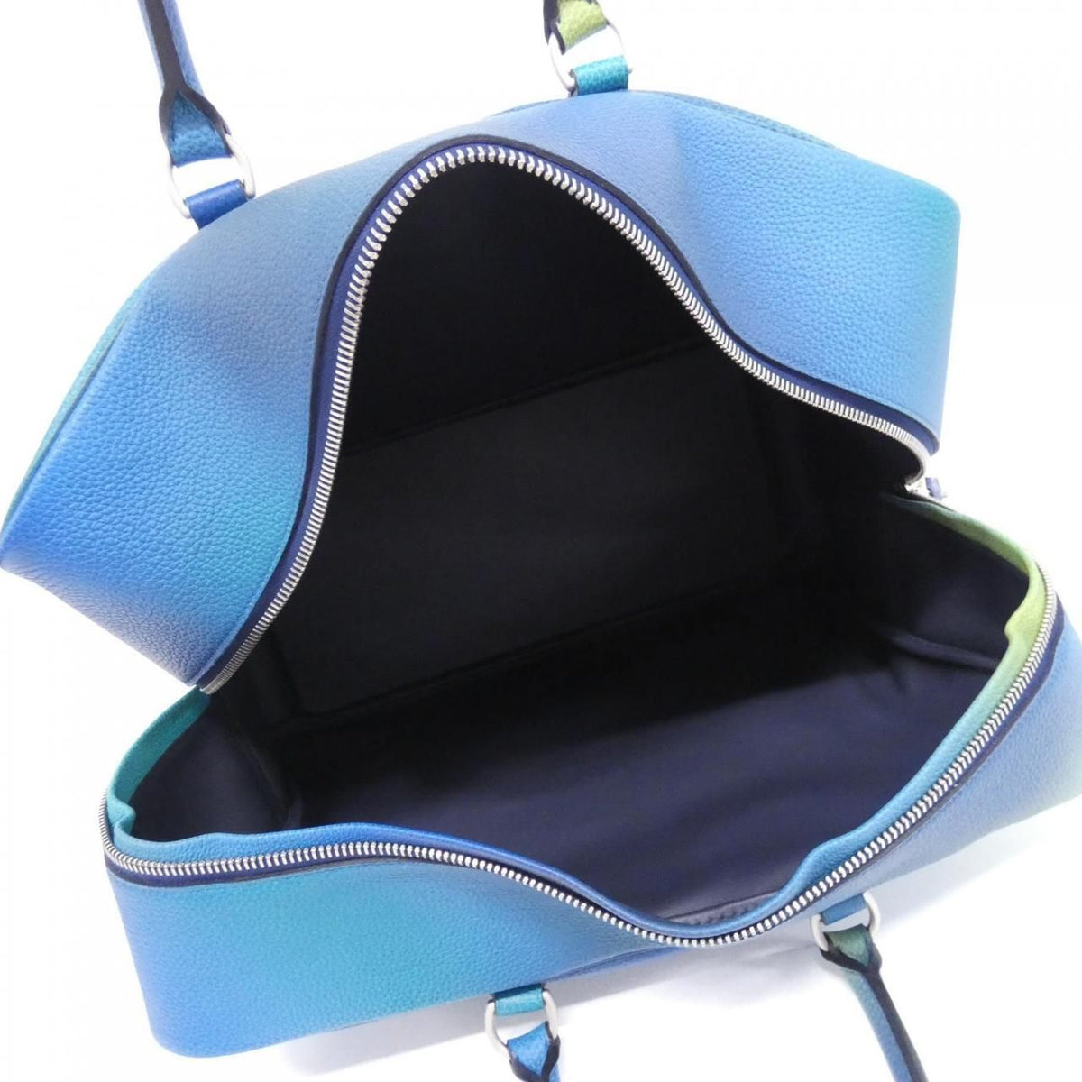 Hermes Cosmos Plume Full Toe 45 Boston Bag — view 8
