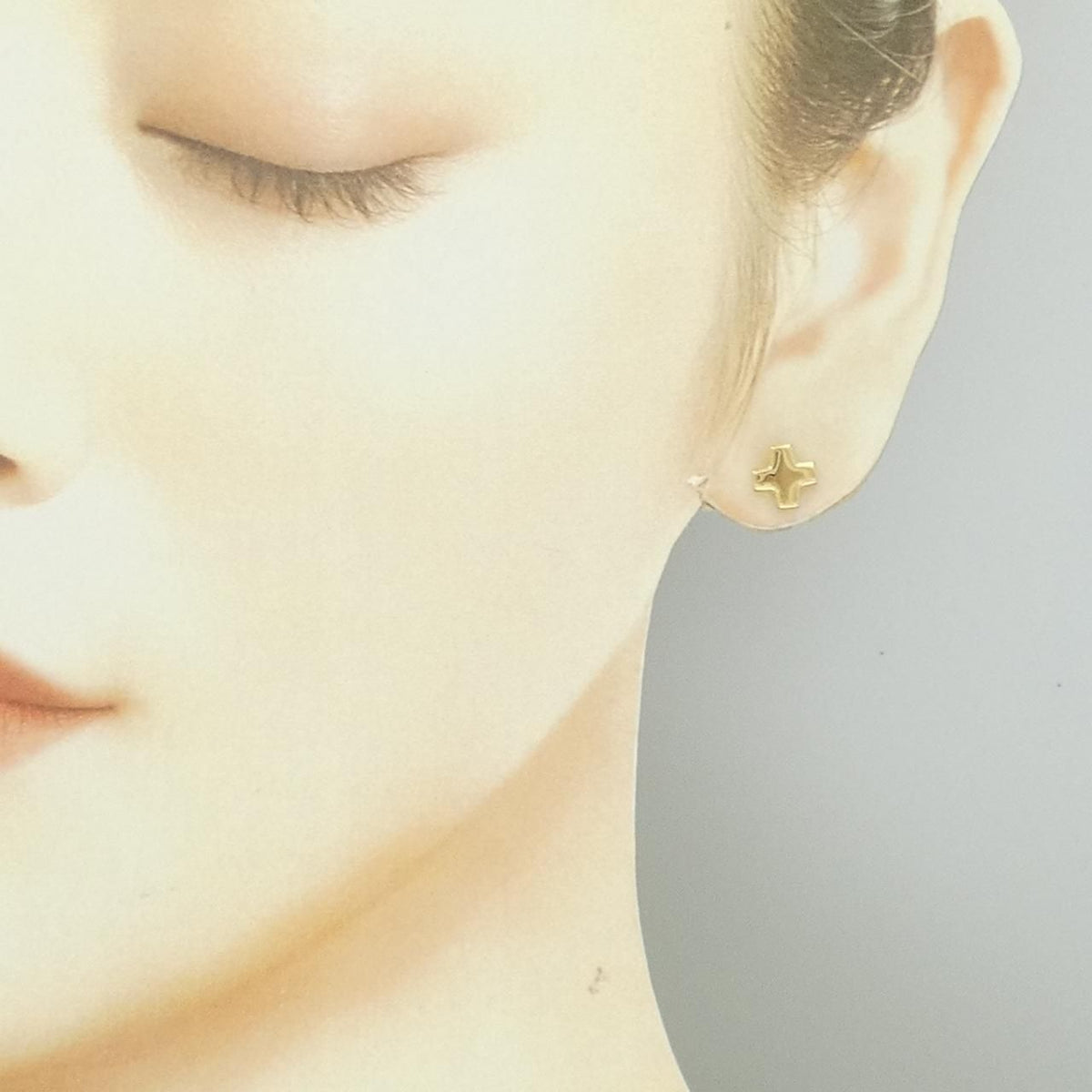 Tiffany & Co Vintage Cruciform Earrings — view 4