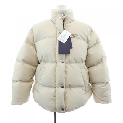 Prada Triangle Logo Down Jacket