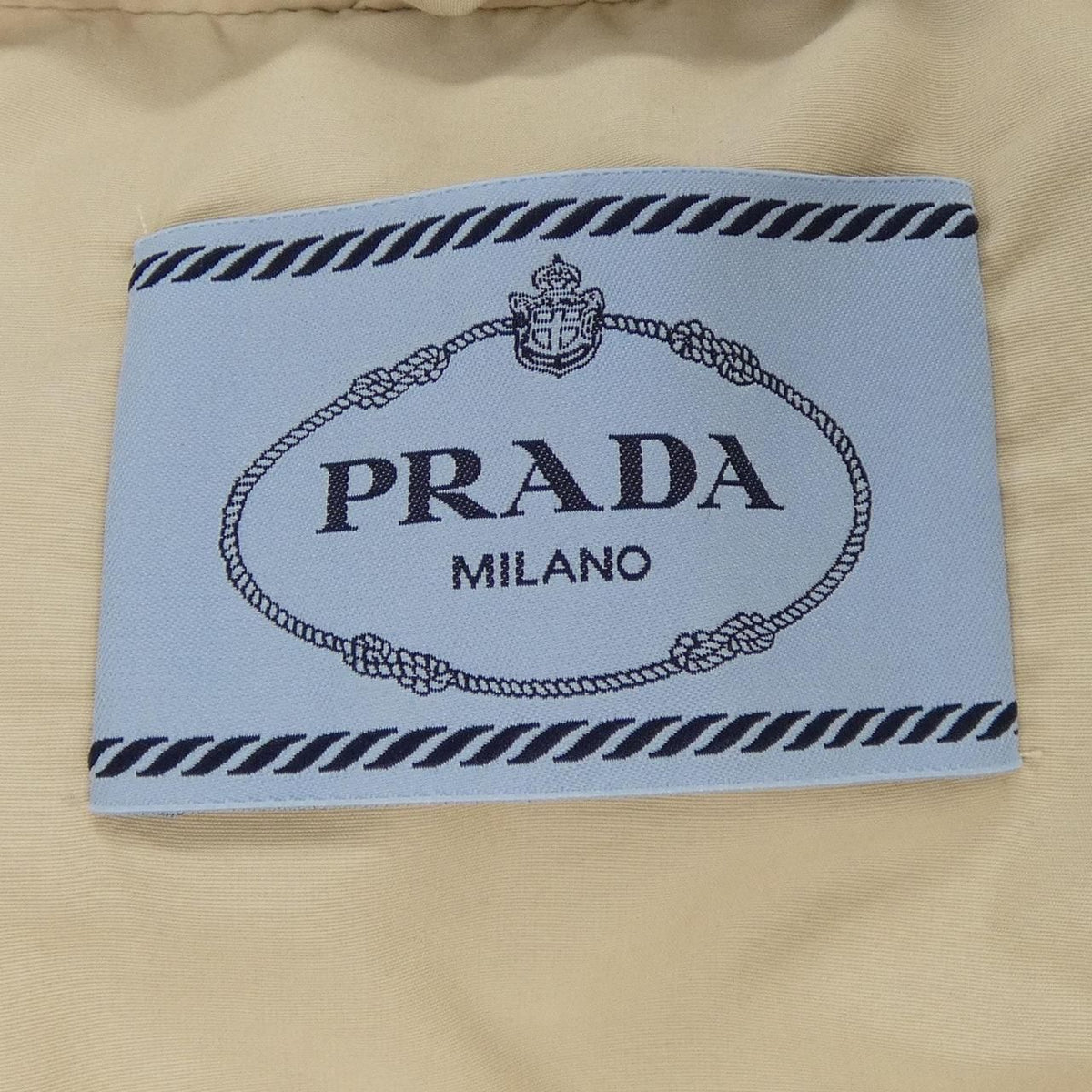 Prada Triangle Logo Down Jacket — view 4