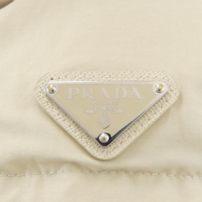 Prada Triangle Logo Down Jacket — view 7