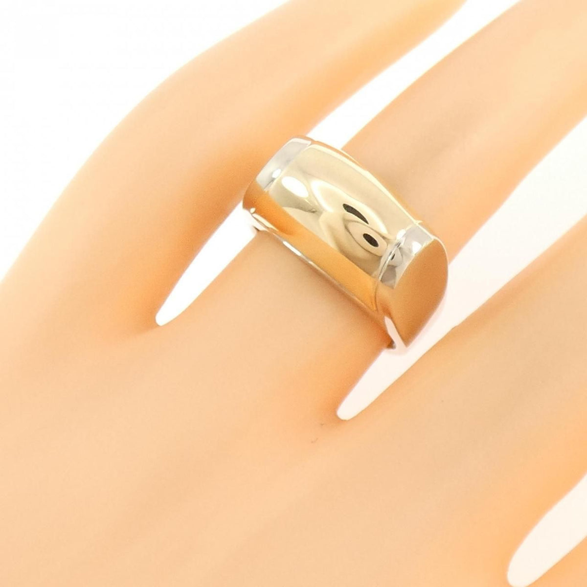 Bvlgari Tronchetto Ring Gold — view 5