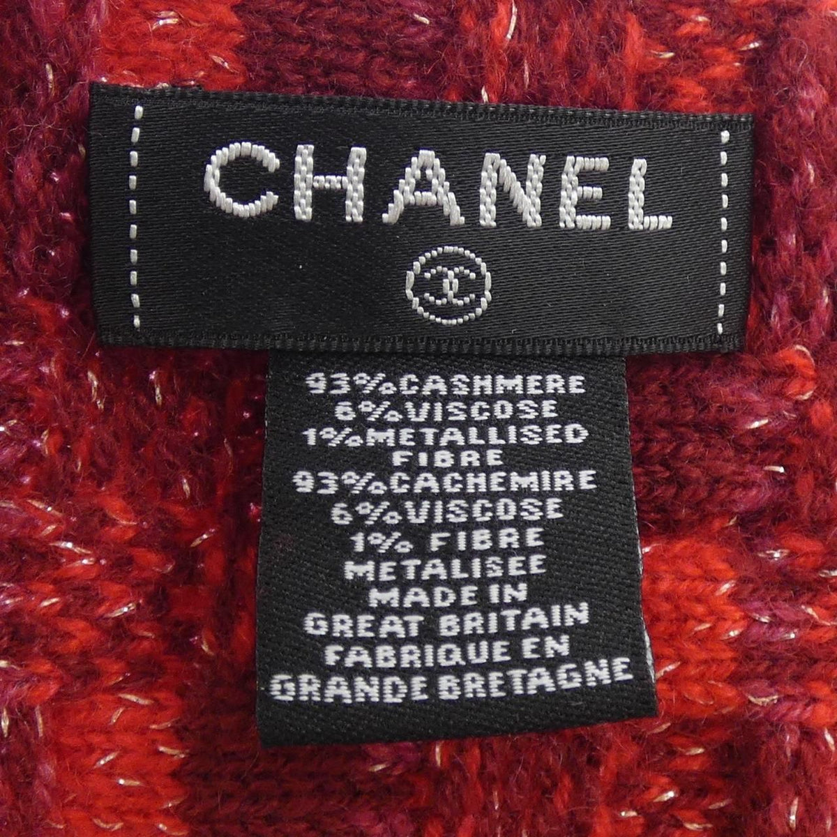 Chanel Scarf — view 3