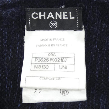 Chanel Scarf Black — view 4