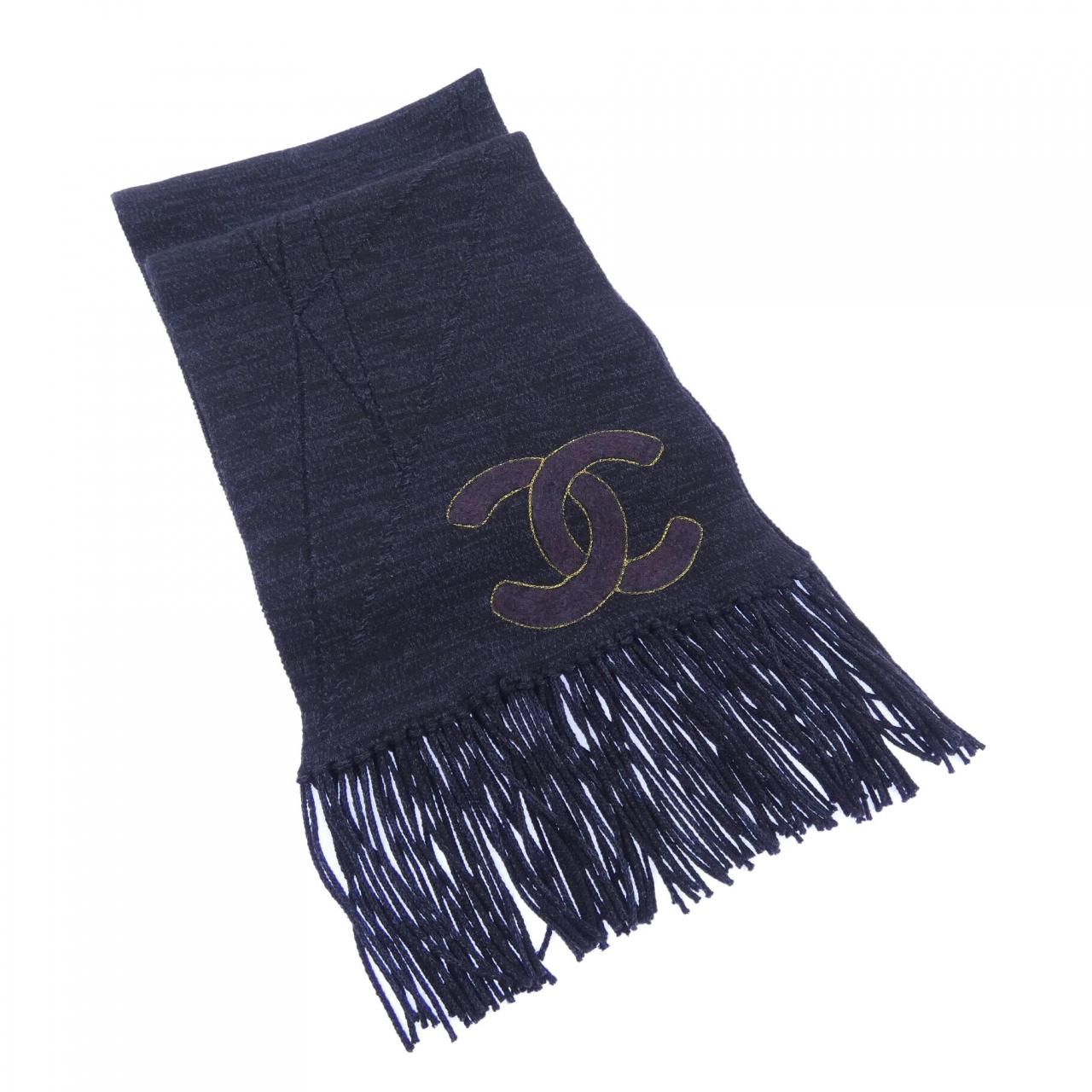 Chanel Scarf Black